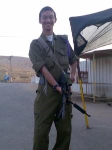 shalom shore in the army